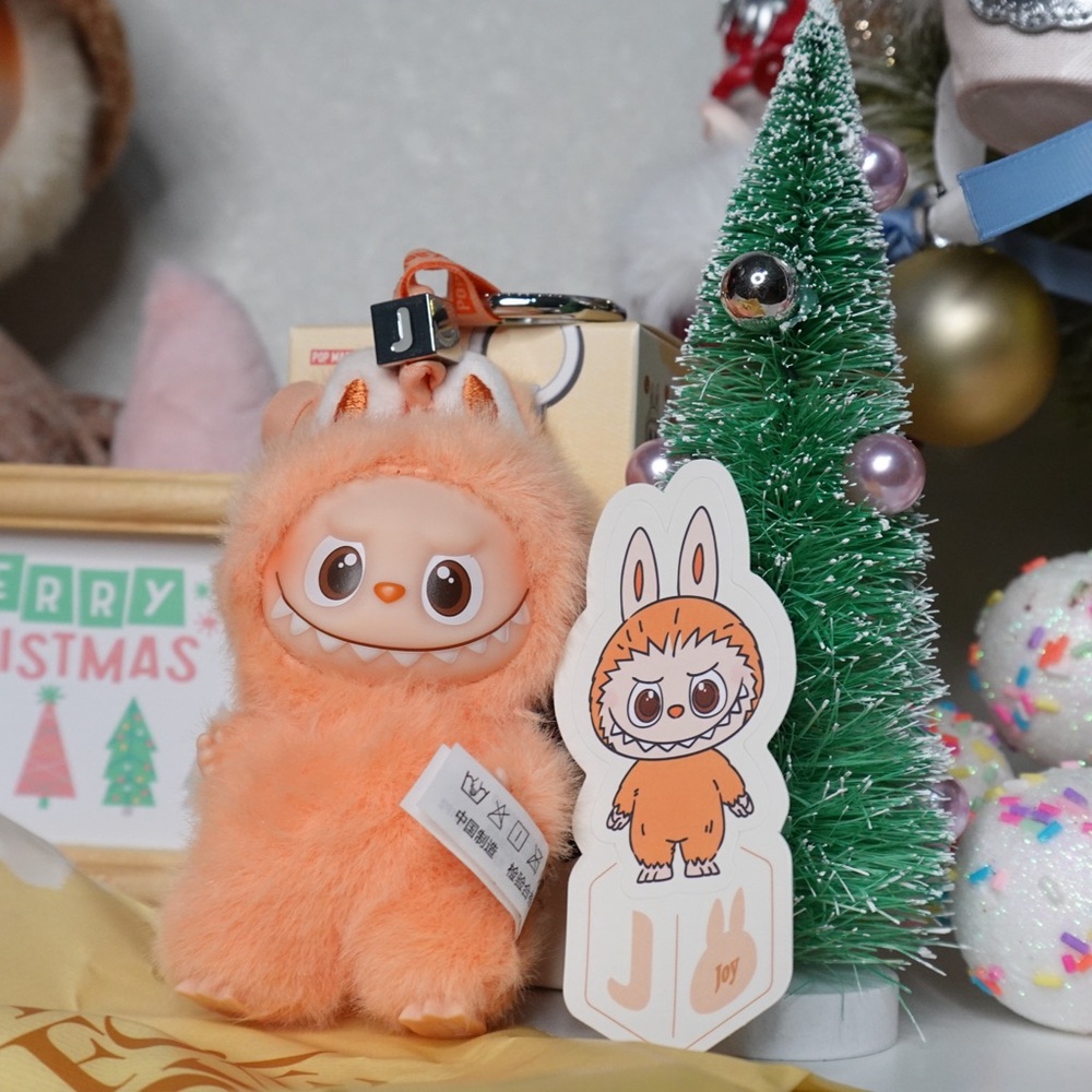 Authentic Pin For Love Letter J. New from Pop Mart.